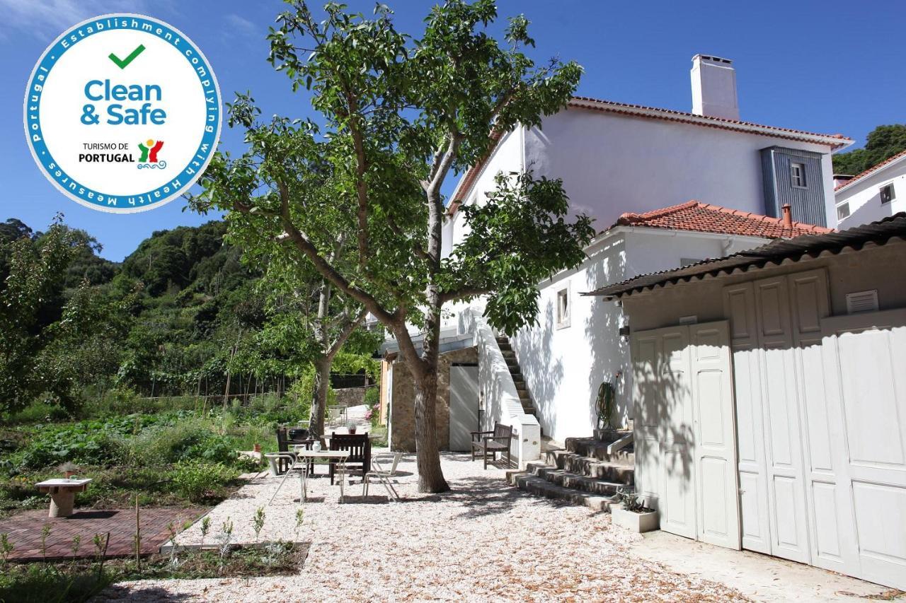 Ribeira Dos Marinheiros Vermelho Синтра Екстериор снимка