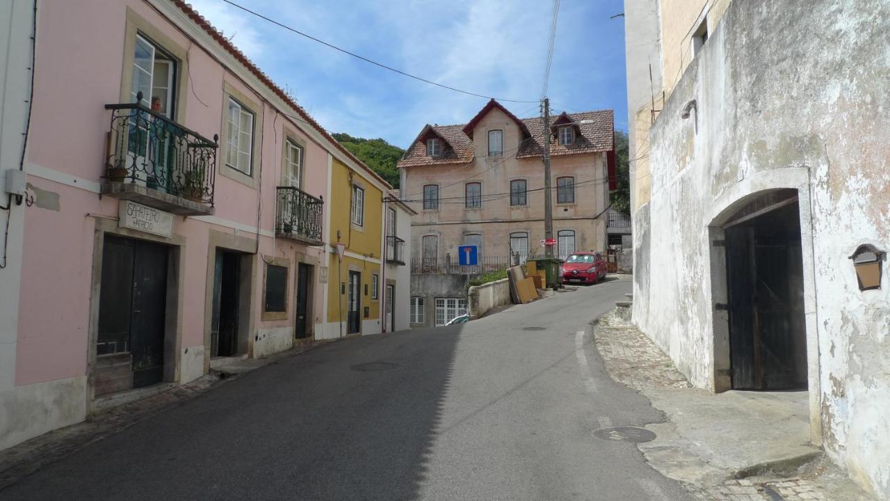 Ribeira Dos Marinheiros Vermelho Синтра Екстериор снимка