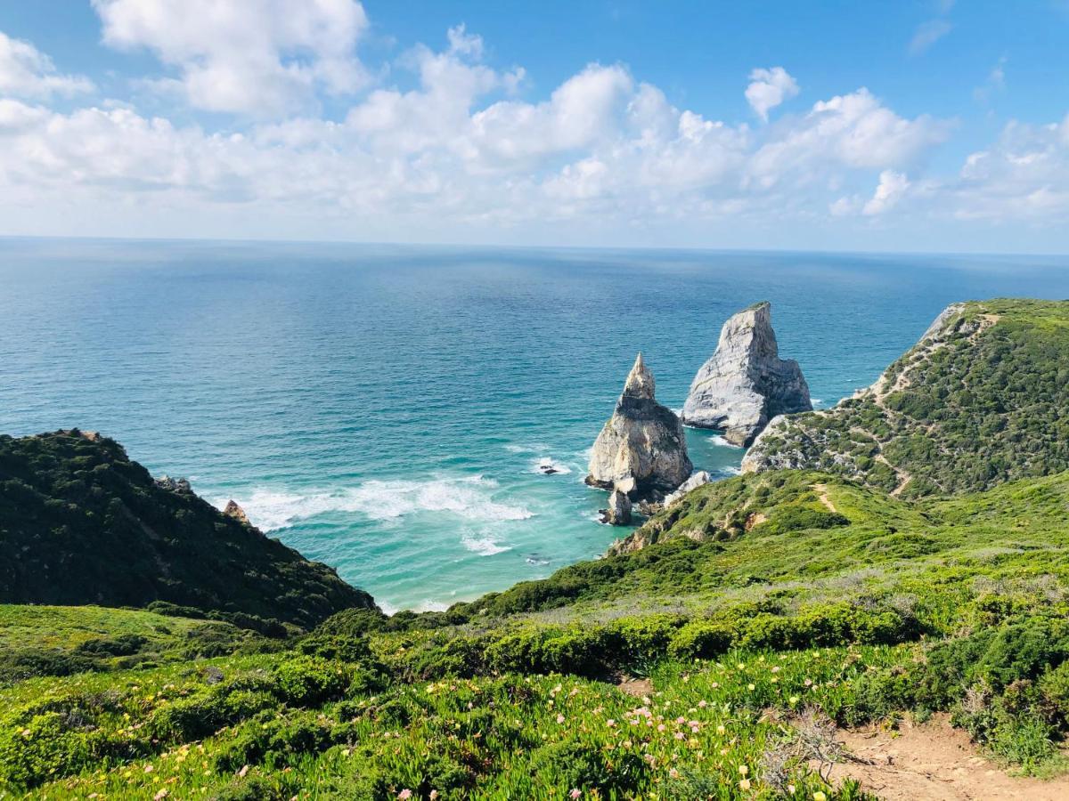 Ribeira Dos Marinheiros Vermelho Синтра Екстериор снимка