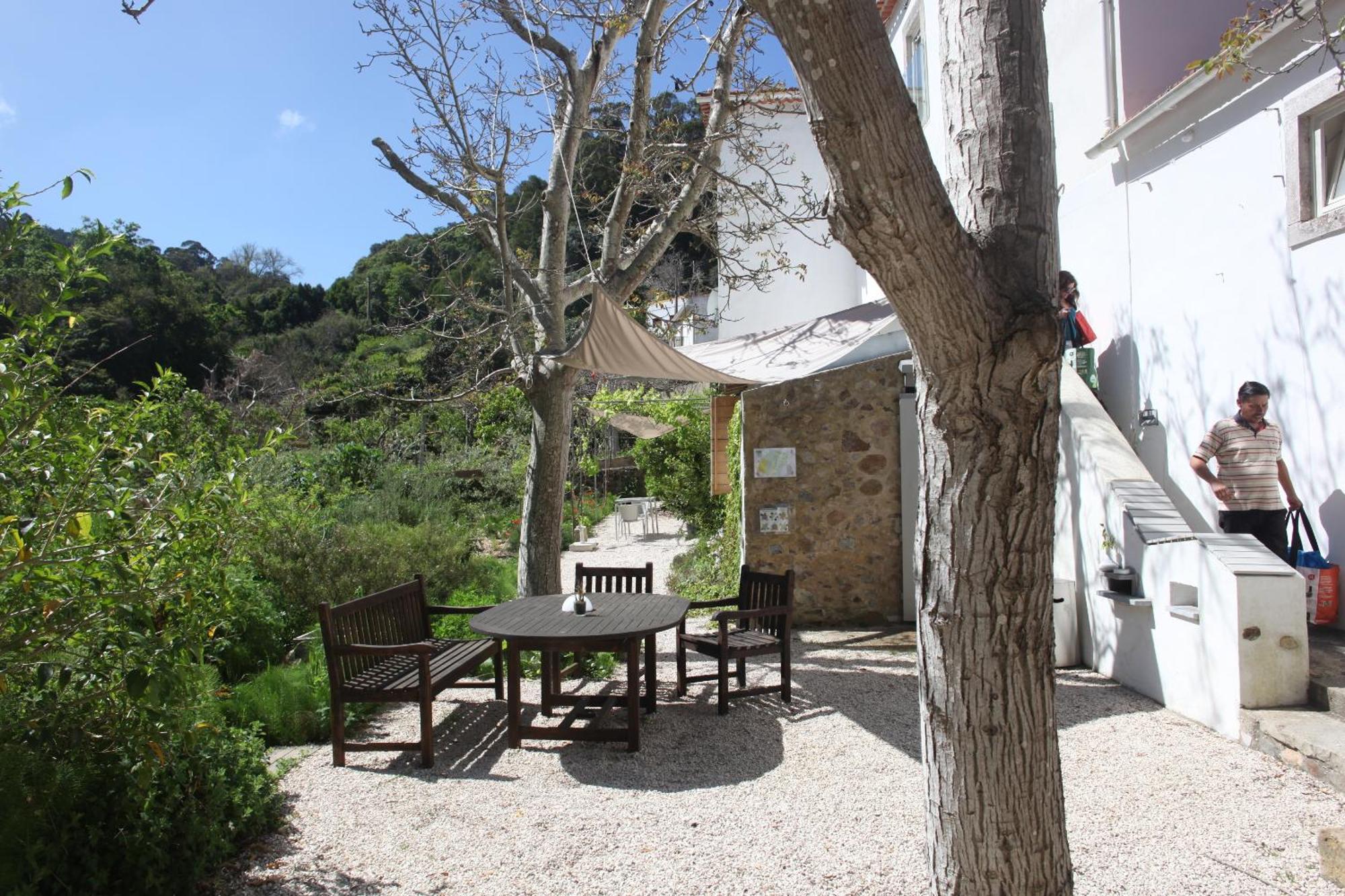 Ribeira Dos Marinheiros Vermelho Синтра Екстериор снимка